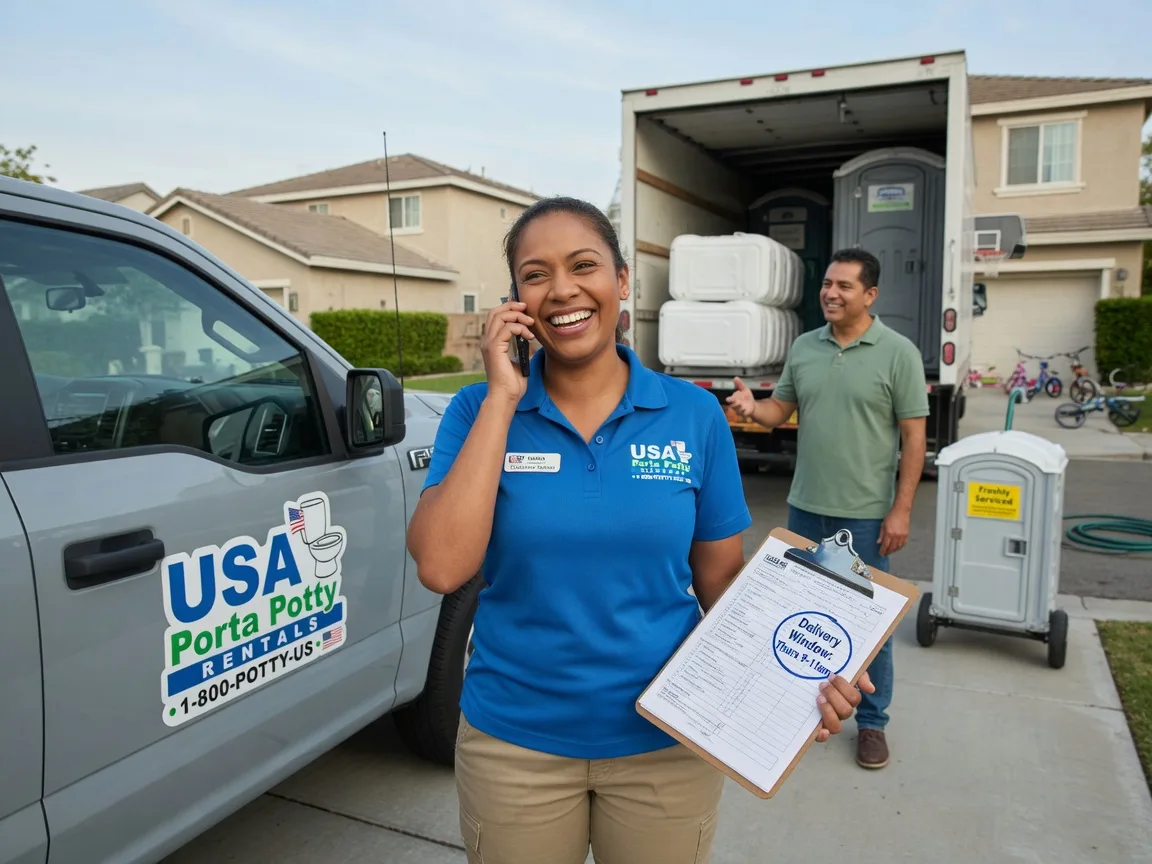 Porta Potty Rental Grover Beach, CA FAQs