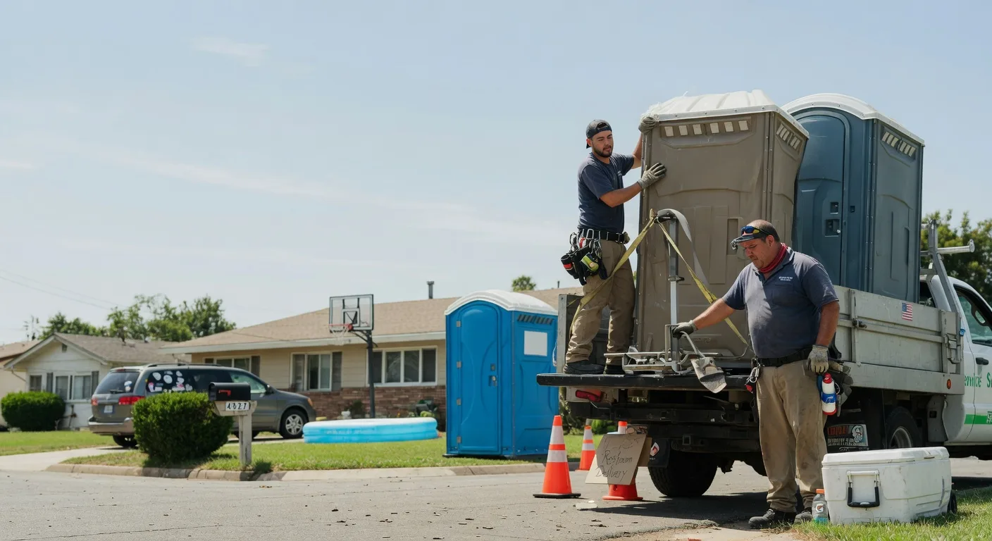 Porta Potty Rental in Grover Beach, CA near me