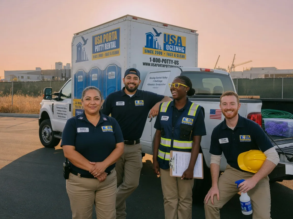 Porta Potty Rental company in Grover Beach, CA